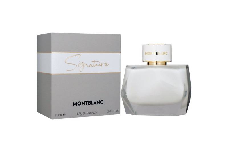 MONTBLANC Eau de Parfum Signature 90 ml von MONTBLANC