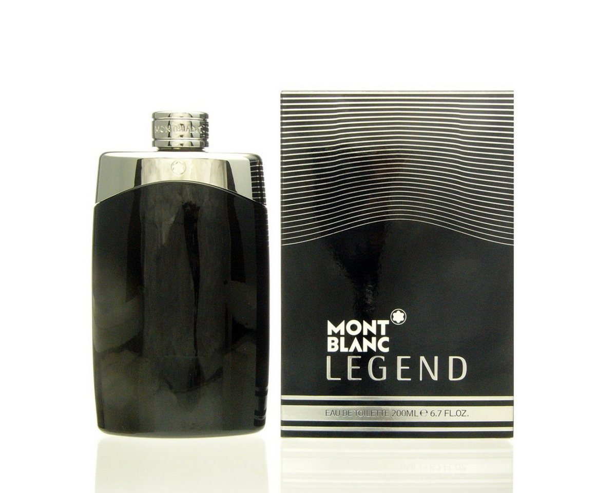 MONTBLANC Eau de Toilette Legend, Glasflakon, Parfüm EDT, Herrenduft von MONTBLANC