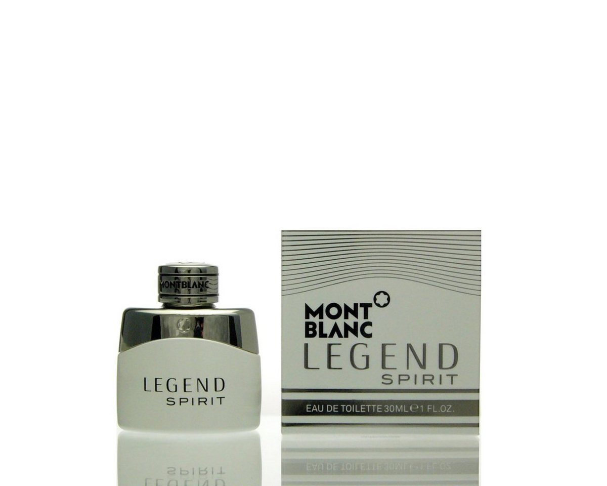 MONTBLANC Eau de Toilette Montblanc Legend Spirit Eau de Toilette 30 ml MONTBLANC Eau de Toilette Montblanc Legend Spirit Eau de Toilette 30 ml von MONTBLANC