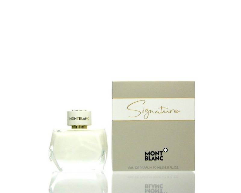 MONTBLANC Eau de Toilette Montblanc Signature Eau de Parfum 90 ml von MONTBLANC