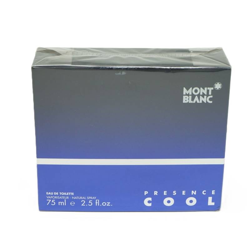 MONTBLANC Eau de Toilette Montblanc Presence Cool Eau de Toilette Spray 75ml von MONTBLANC