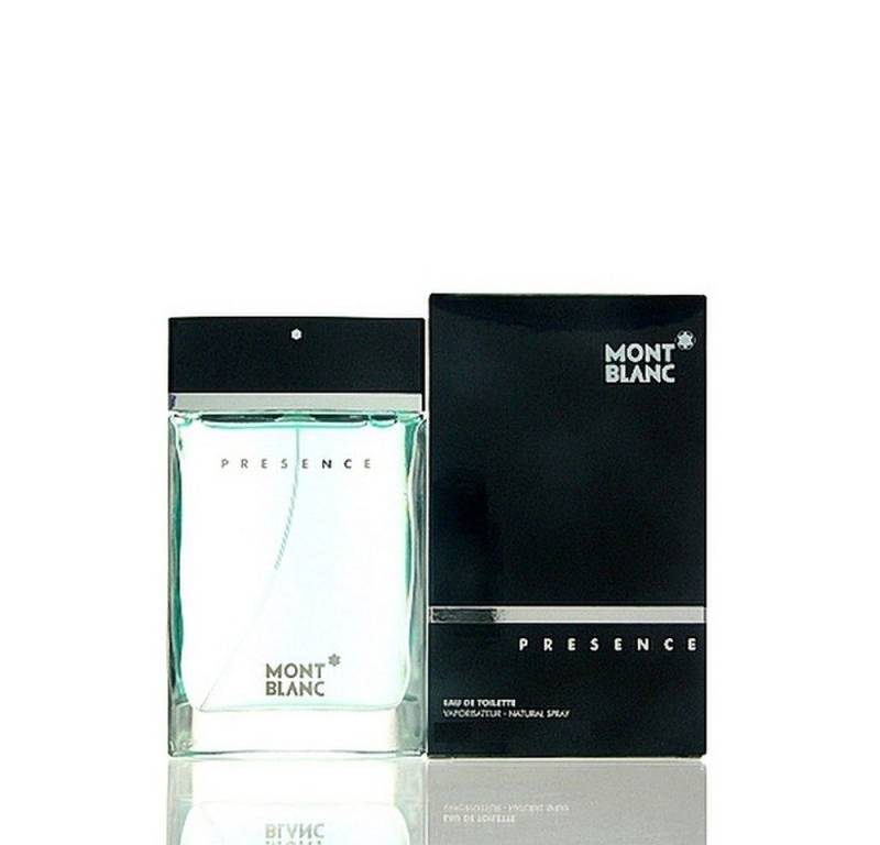 MONTBLANC Eau de Toilette Montblanc Presence Homme Eau de Toilette 75 ml von MONTBLANC