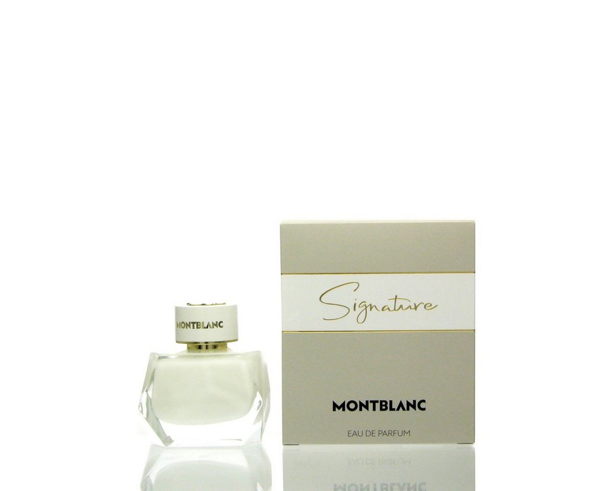 MONTBLANC Eau de Toilette Montblanc Signature Eau de Parfum 30 ml MONTBLANC Eau de Toilette Montblanc Signature Eau de Parfum 30 ml von MONTBLANC