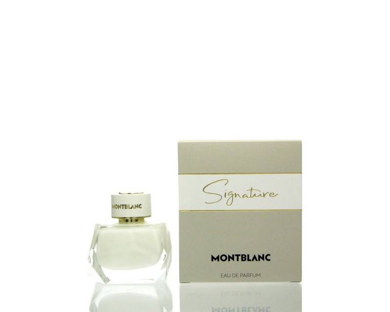 MONTBLANC Eau de Toilette Montblanc Signature Eau de Parfum 30 ml von MONTBLANC