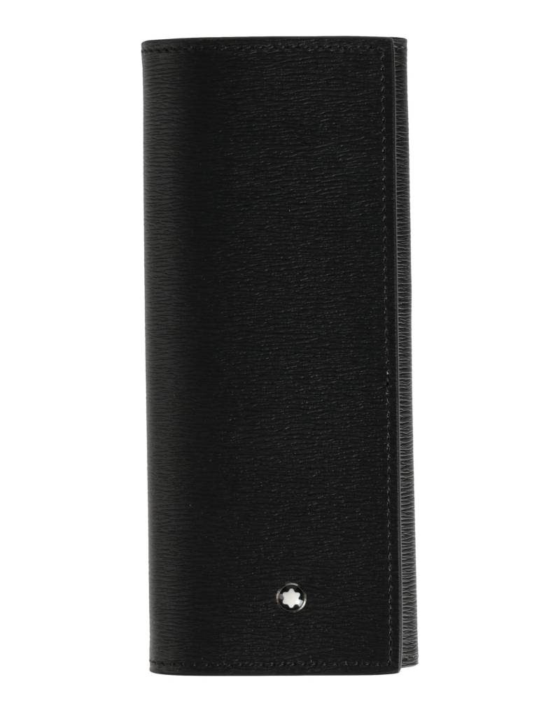 MONTBLANC Etui Herren Schwarz von MONTBLANC