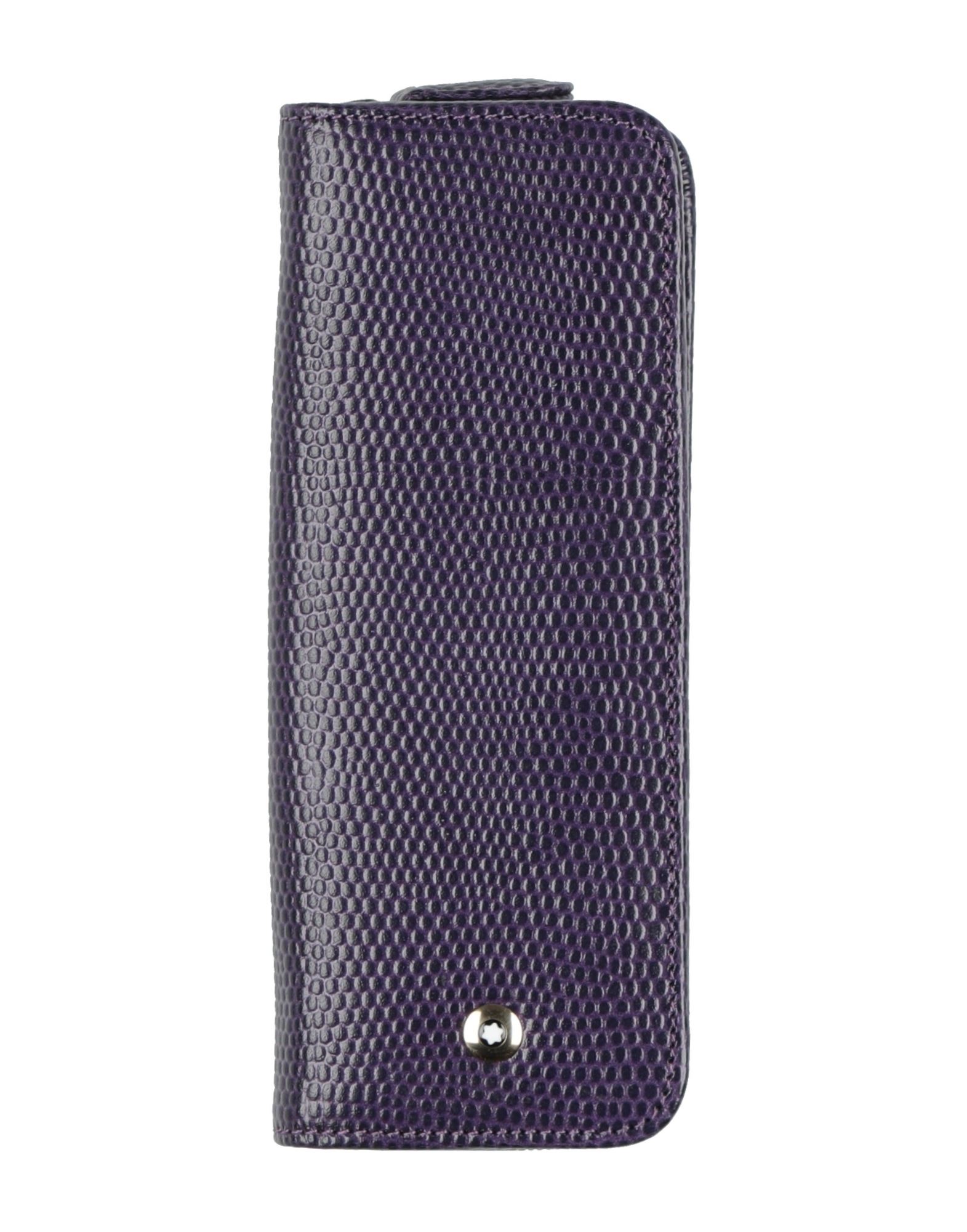 MONTBLANC Etui Herren Violett von MONTBLANC