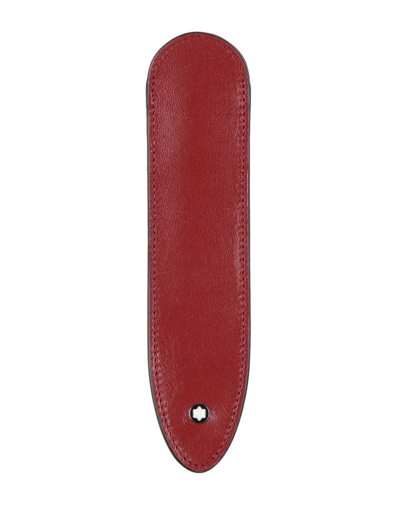 MONTBLANC Etui Herren Ziegelrot von MONTBLANC