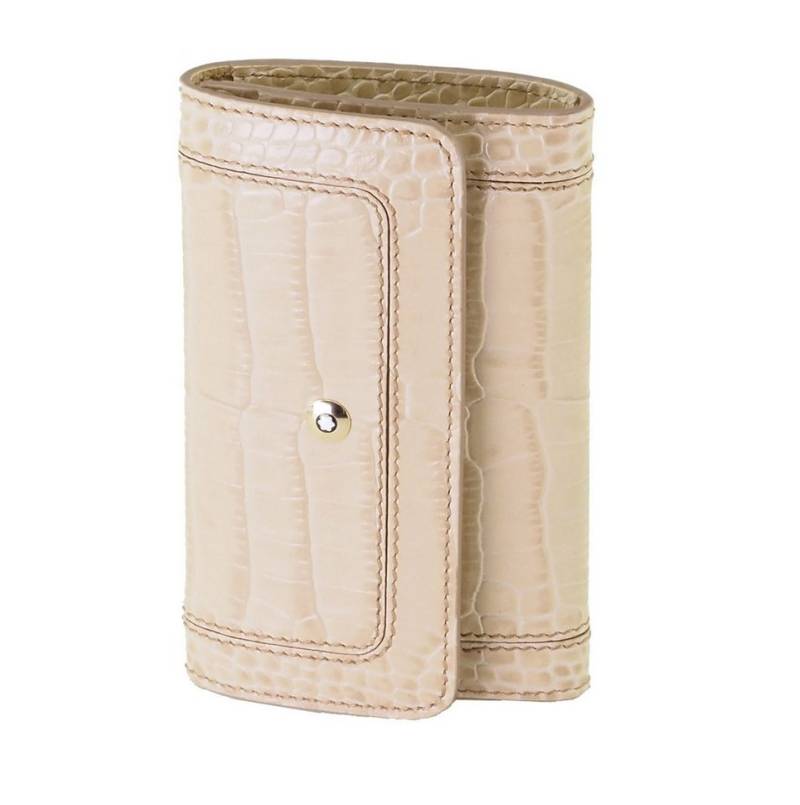 MONTBLANC Geldbörse LA VIE DE BOHEME MB107604 Coin Case Geldbörse, mit Montblanc Prägung und Emblem von MONTBLANC