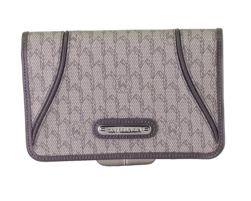 MONTBLANC Geldbörse Meisterstück Ladies MB107837 Wallet 6cc with Coin Case, mit Montblanc Prägung und Emblem von MONTBLANC