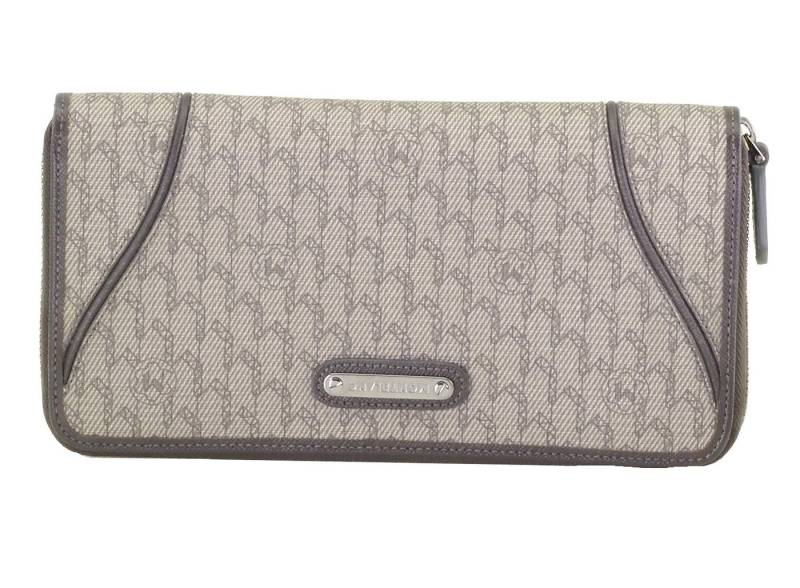 MONTBLANC Geldbörse Meisterstück MB107792 Karten Brieftasche Münzbörse Signature Ladies, Fächer für Karten Geldschein, Münzfach mit Reissverschluss von MONTBLANC