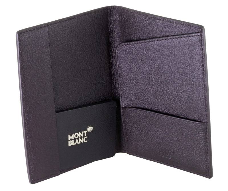 MONTBLANC Geldbörse Meisterstück Selection MB111270 Passport Holder von MONTBLANC