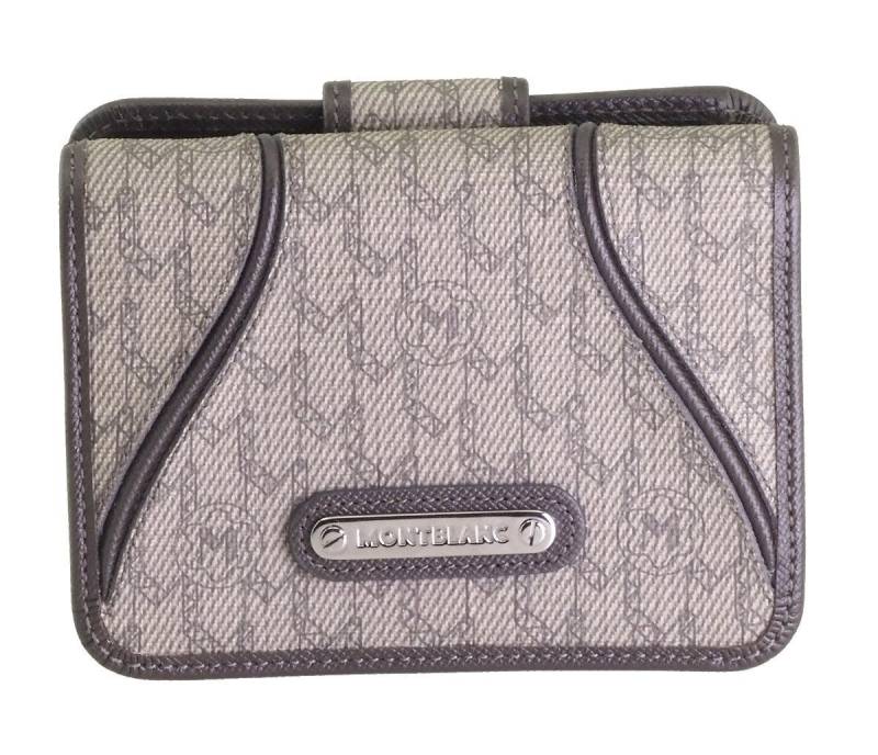 MONTBLANC Geldbörse Meisterstück Signature MB 107836 Leder Brieftasche, mit Montblanc Prägung von MONTBLANC