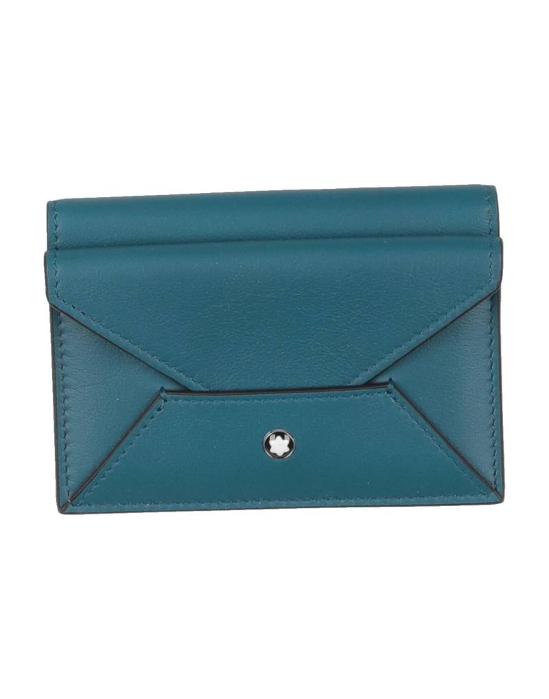 MONTBLANC Kartenetui Herren Aquamarin von MONTBLANC