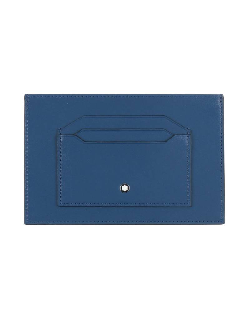 MONTBLANC Kartenetui Herren Blau von MONTBLANC