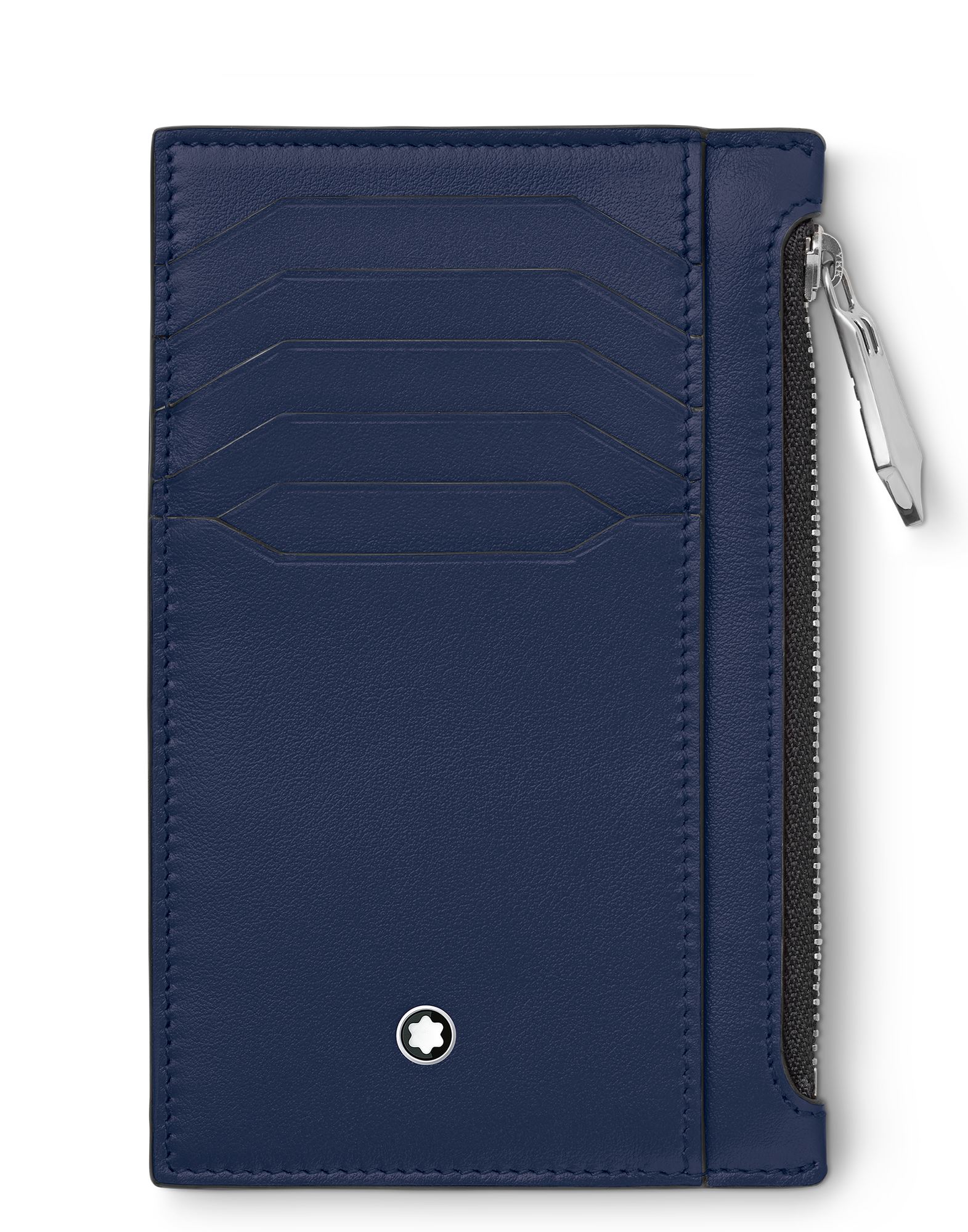 MONTBLANC Portemonnaie Herren Marineblau von MONTBLANC