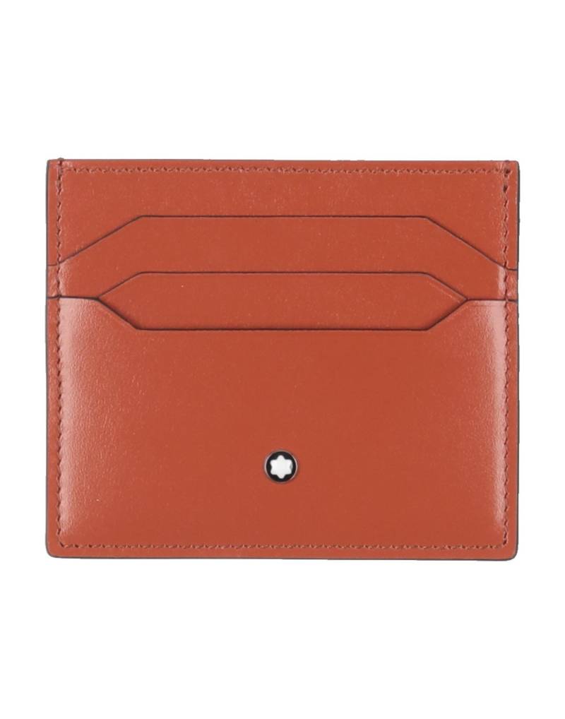 MONTBLANC Kartenetui Herren Rostrot von MONTBLANC