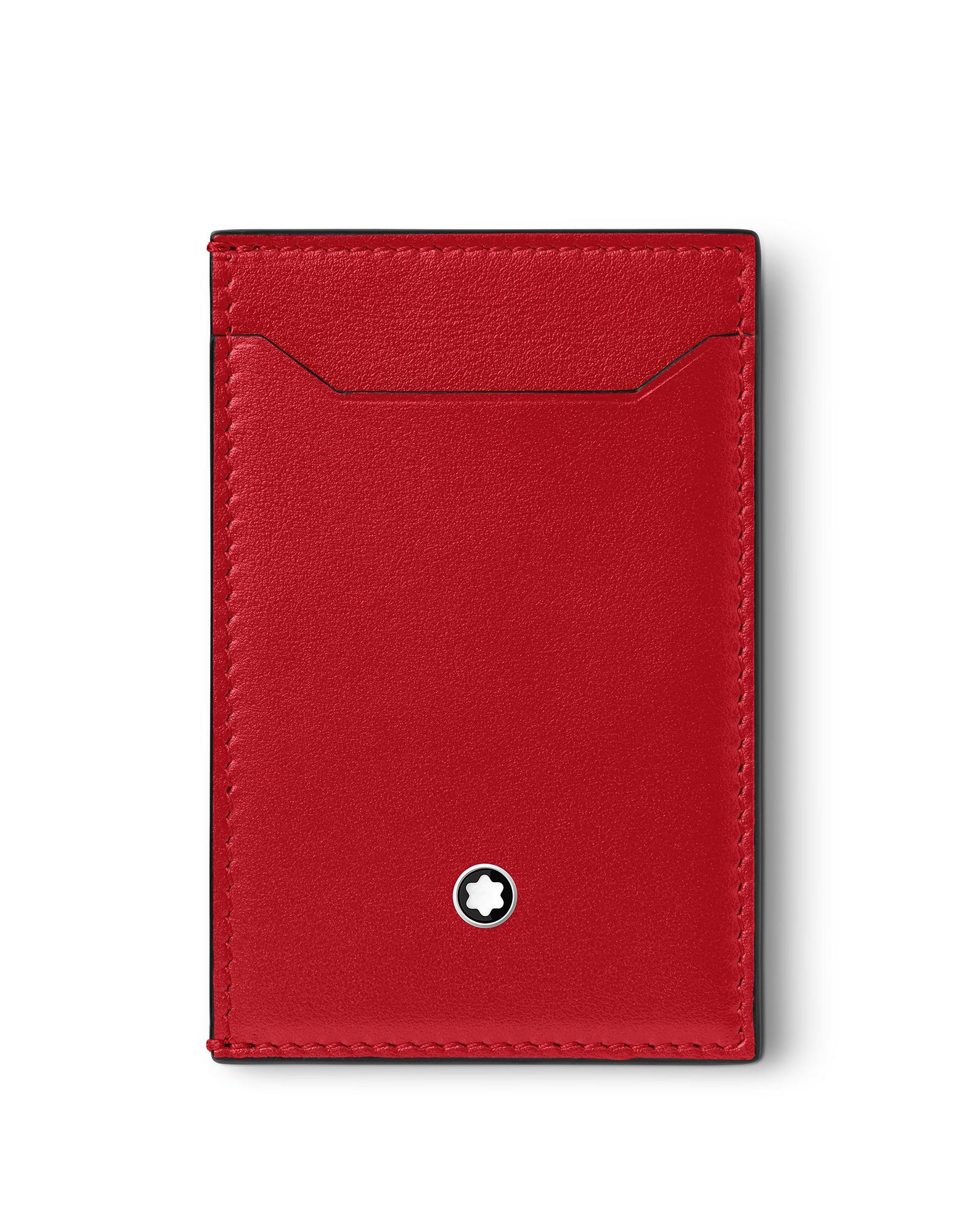 MONTBLANC Kartenetui Herren Rot von MONTBLANC