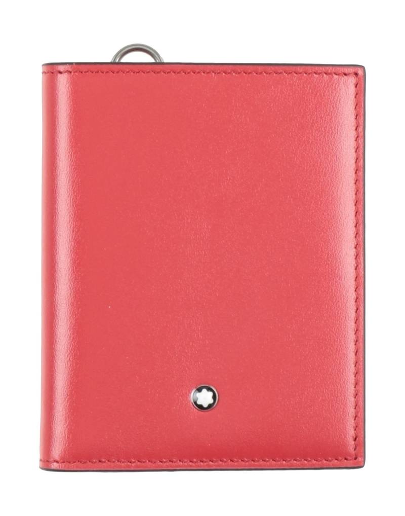 MONTBLANC Kartenetui Herren Rot von MONTBLANC