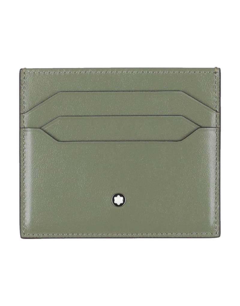 MONTBLANC Kartenetui Herren Salbeigrün von MONTBLANC