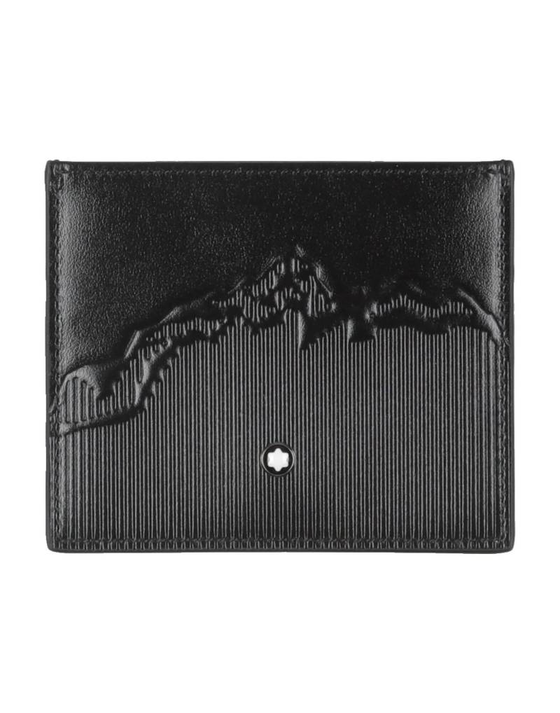 MONTBLANC Kartenetui Herren Schwarz von MONTBLANC