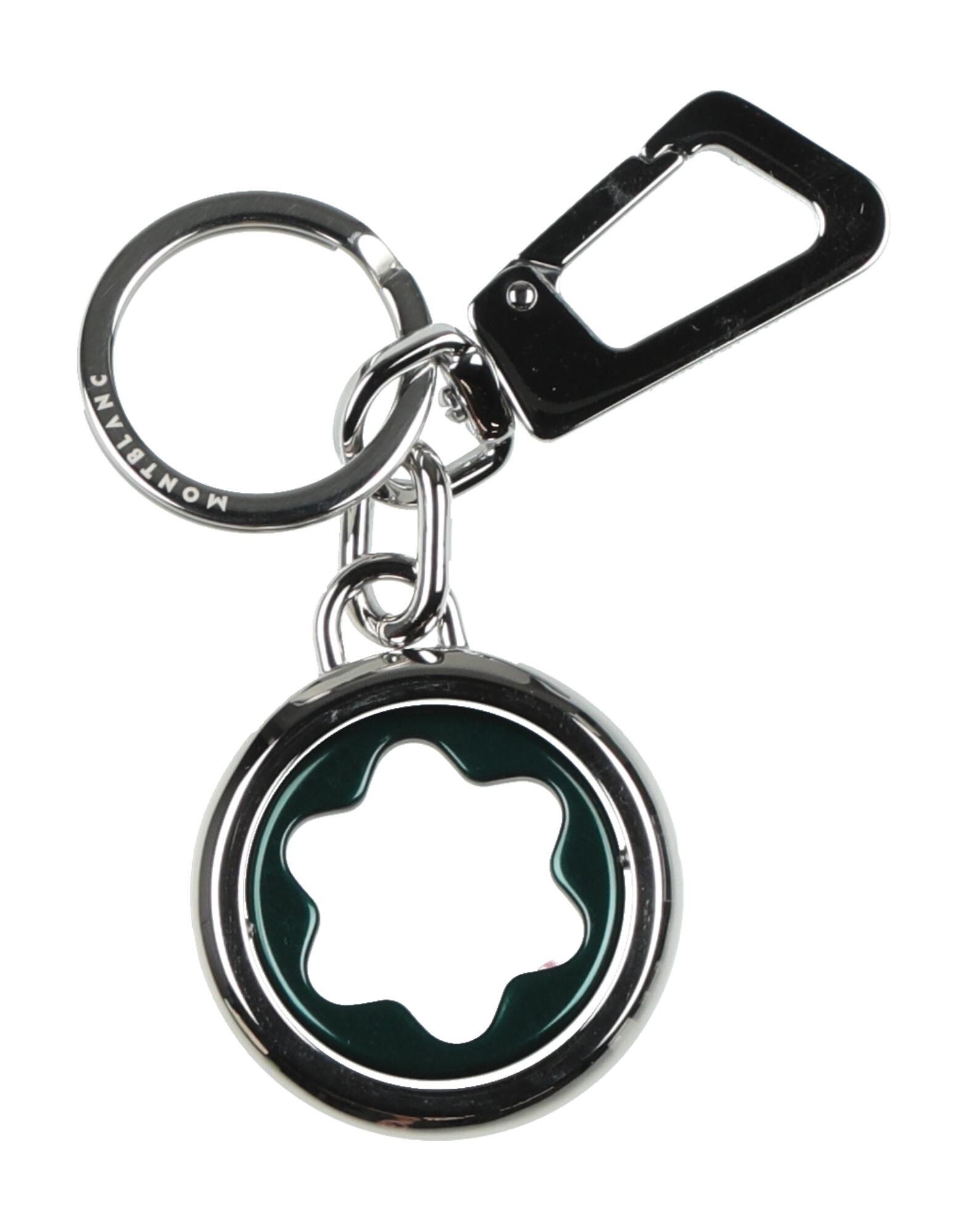 MONTBLANC Schlüsselanhänger Herren Silber von MONTBLANC