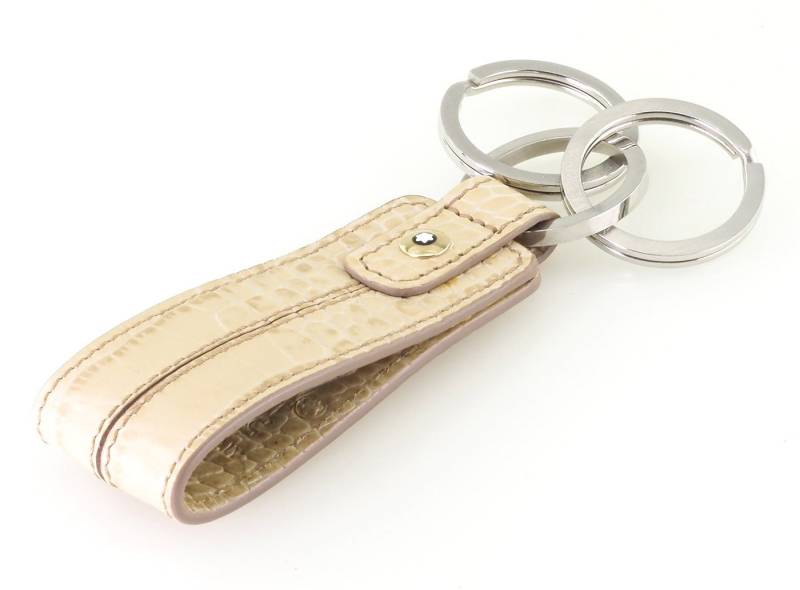 MONTBLANC Schlüsselanhänger Key Fob Meisterstück MB107695 von MONTBLANC
