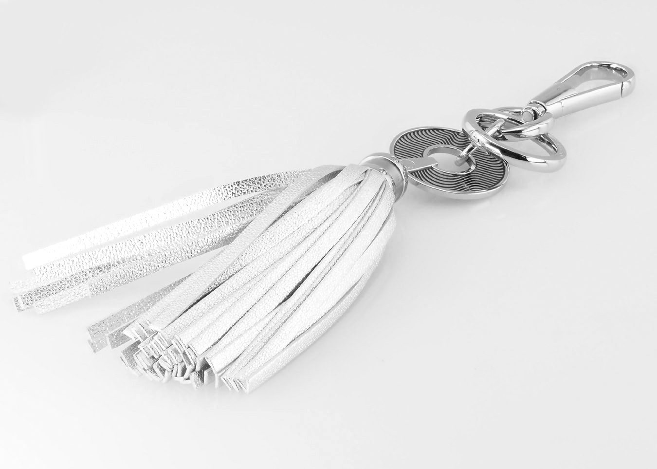 MONTBLANC Schlüsselanhänger Signature Ladies MB108555 Key Fob Schlüsselanhänger, mit Montblanc Emblem und Prägung von MONTBLANC