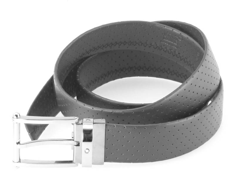 MONTBLANC Taillengürtel Herren Gürtel Comtemporary MB118769 110 cm schwarz von MONTBLANC