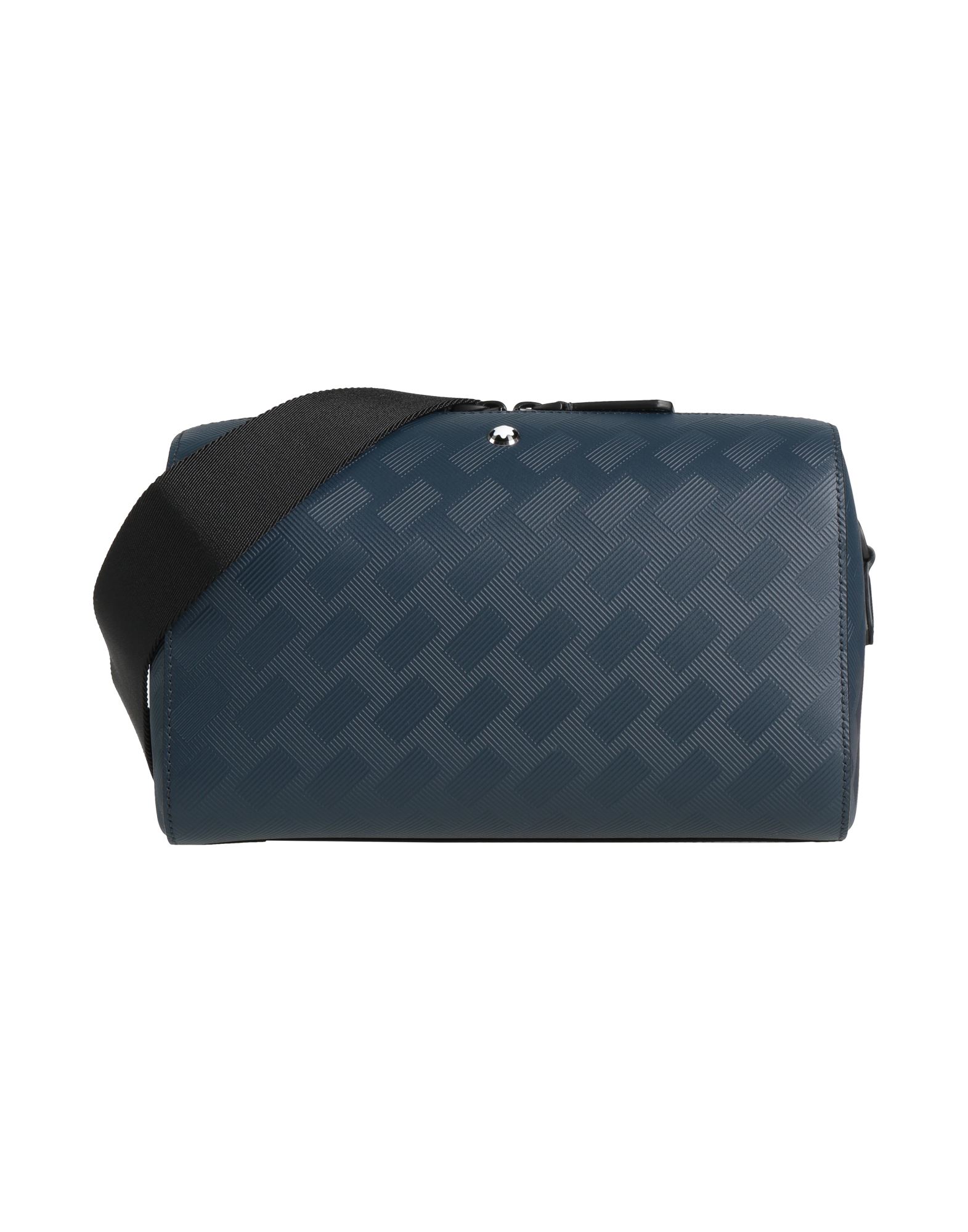 MONTBLANC Umhängetasche Herren Marineblau von MONTBLANC
