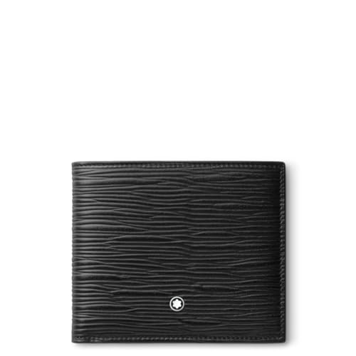 MONTBLANC Unisex Mb130927 Meisterstück 4810 Wallet 8cc Bk, Schwarz MONTBLANC Unisex Mb130927 Meisterstück 4810 Wallet 8cc Bk, Schwarz von Montblanc