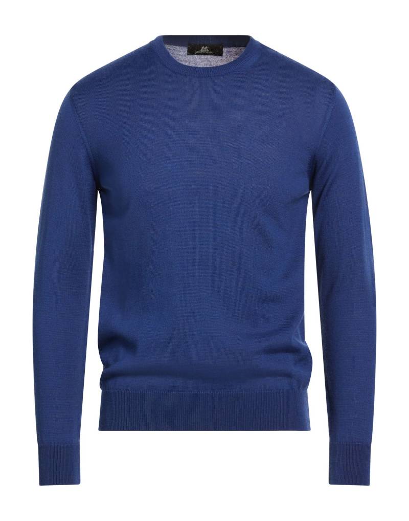MONTECHIARO® Pullover Herren Blau von MONTECHIARO®