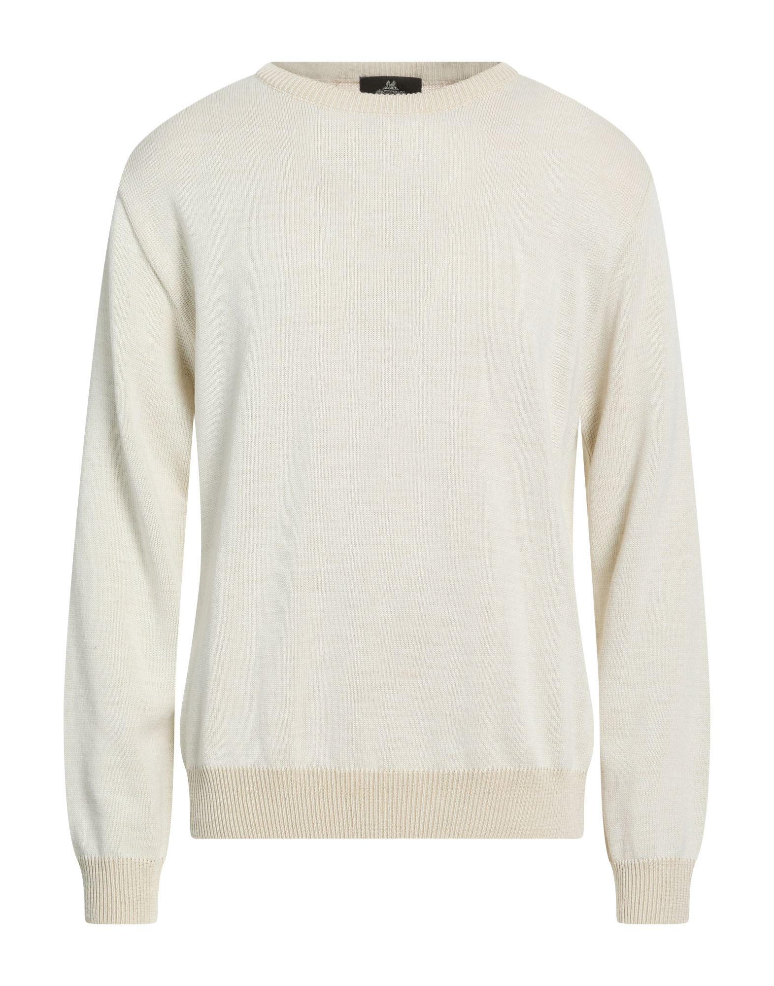 MONTECHIARO® Pullover Herren Cremeweiß von MONTECHIARO®