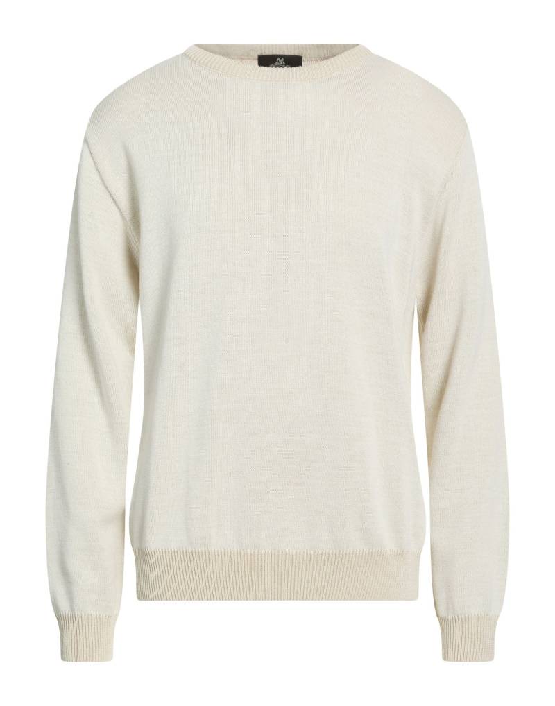 MONTECHIARO® Pullover Herren Cremeweiß von MONTECHIARO®