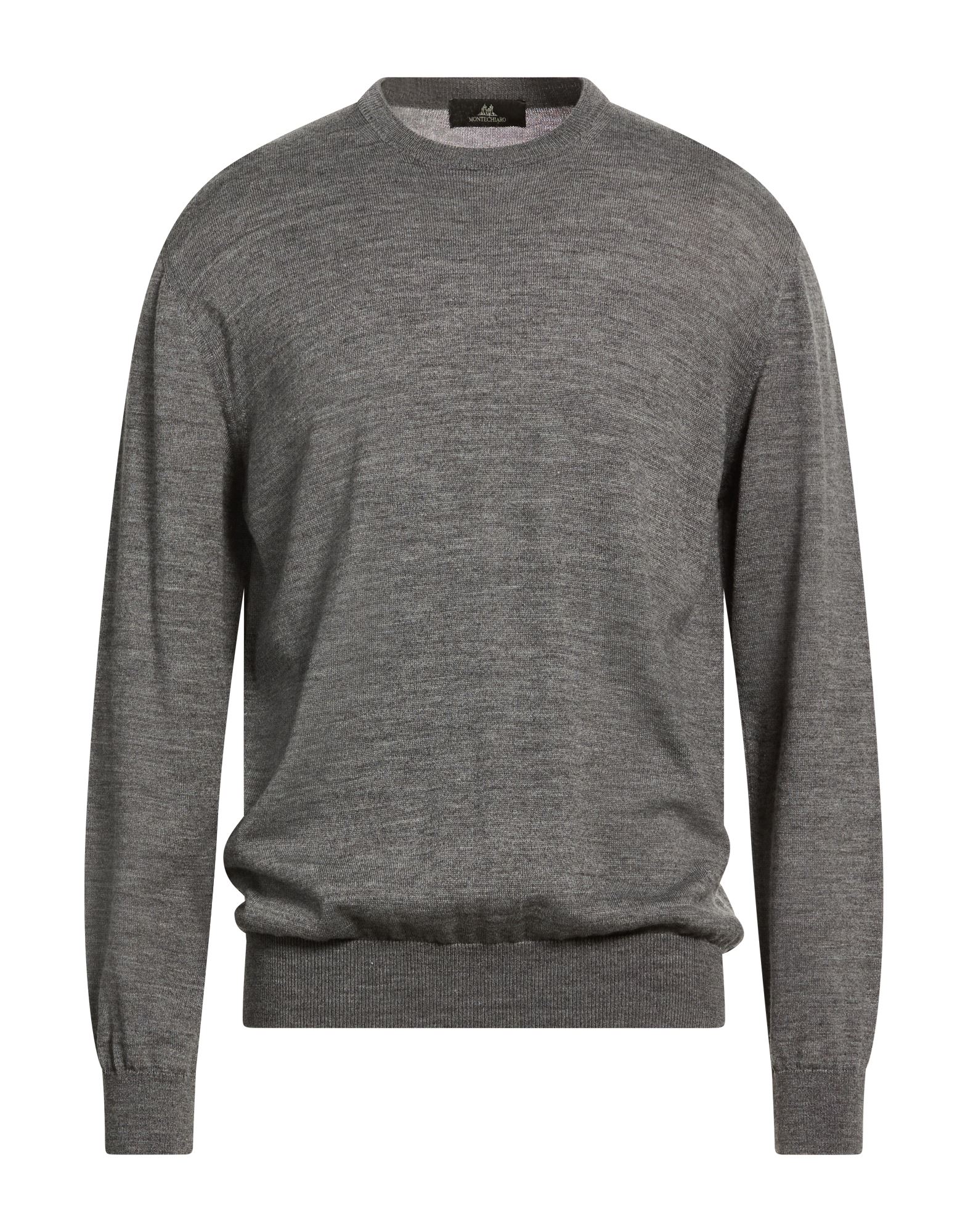 MONTECHIARO® Pullover Herren Grau von MONTECHIARO®