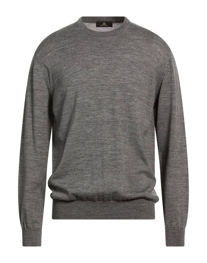 MONTECHIARO® Pullover Herren Grau von MONTECHIARO®