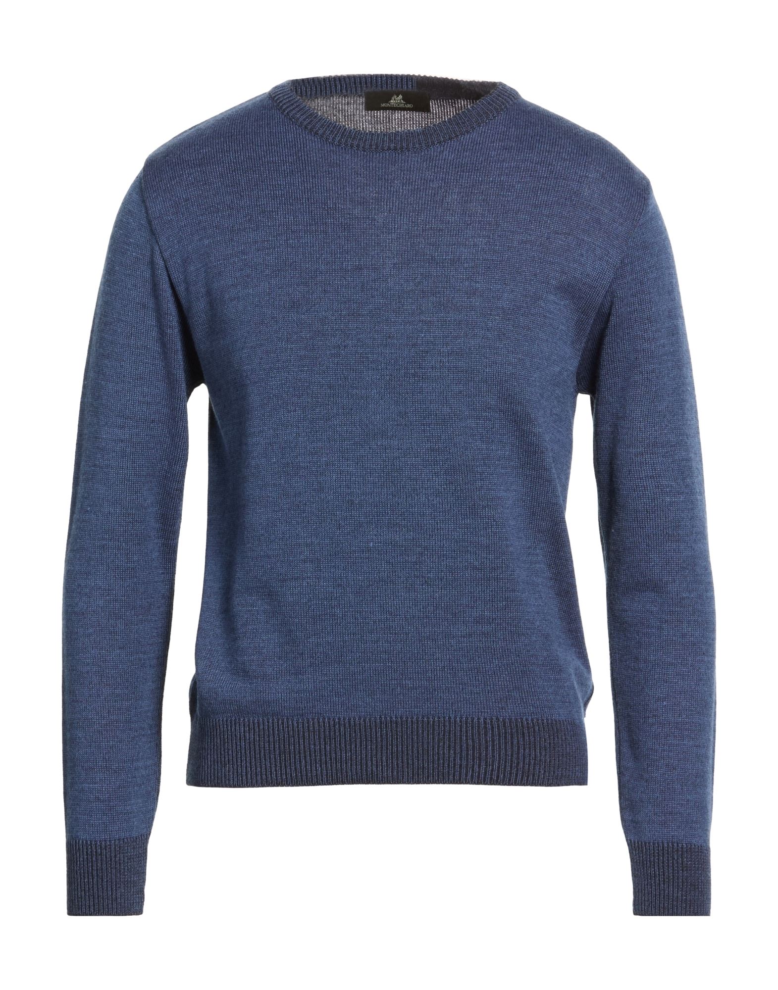 MONTECHIARO® Pullover Herren Marineblau von MONTECHIARO®