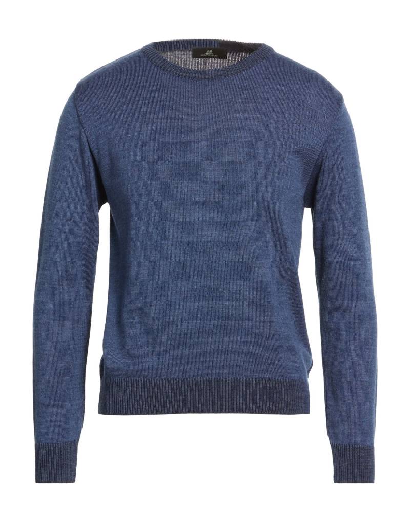 MONTECHIARO® Pullover Herren Marineblau von MONTECHIARO®