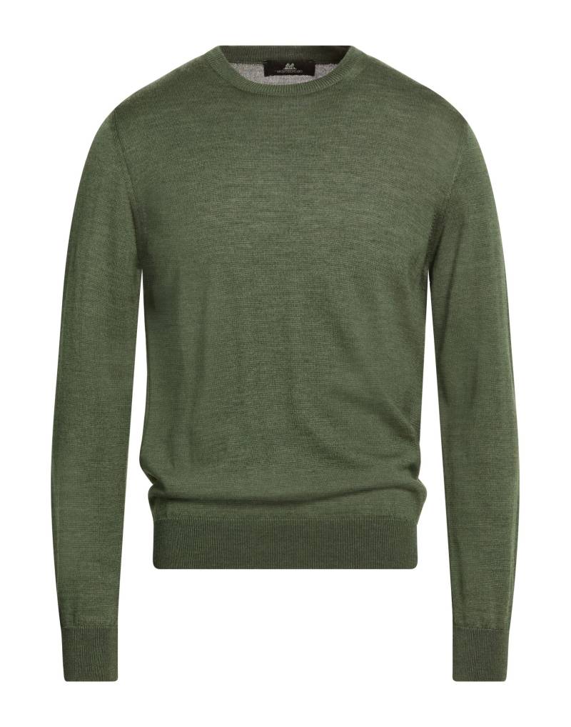 MONTECHIARO® Pullover Herren Militärgrün von MONTECHIARO®