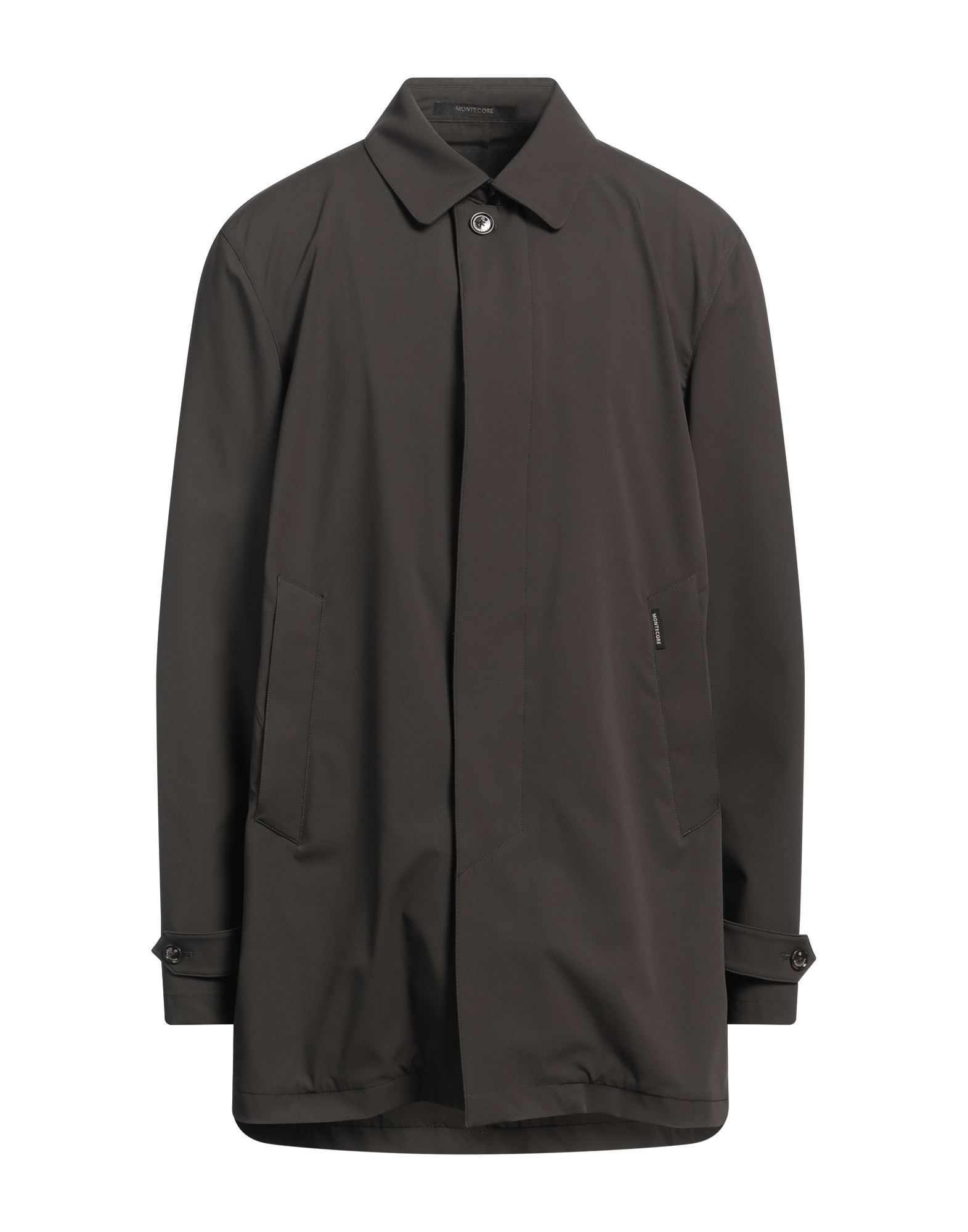 MONTECORE Jacke, Mantel & Trenchcoat Herren Dunkelbraun von MONTECORE