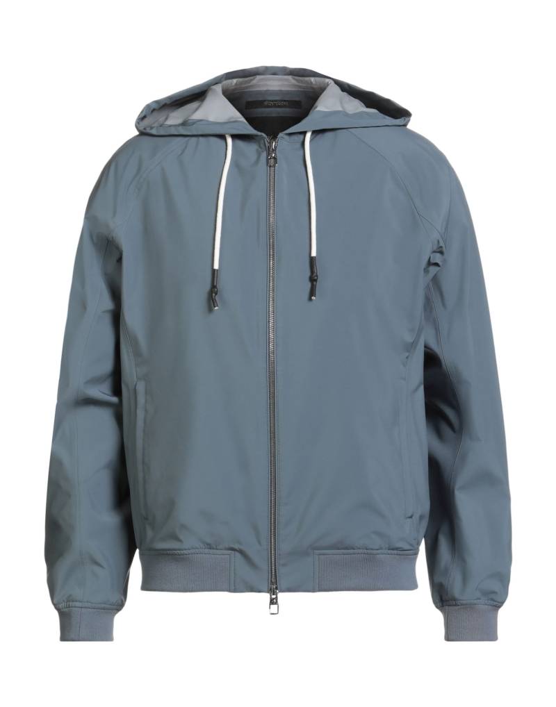 MONTECORE Jacke & Anorak Herren Blaugrau von MONTECORE