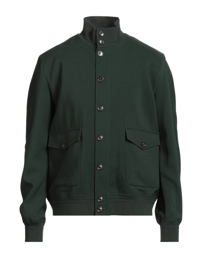 MONTECORE Jacke & Anorak Herren Dunkelgrün von MONTECORE