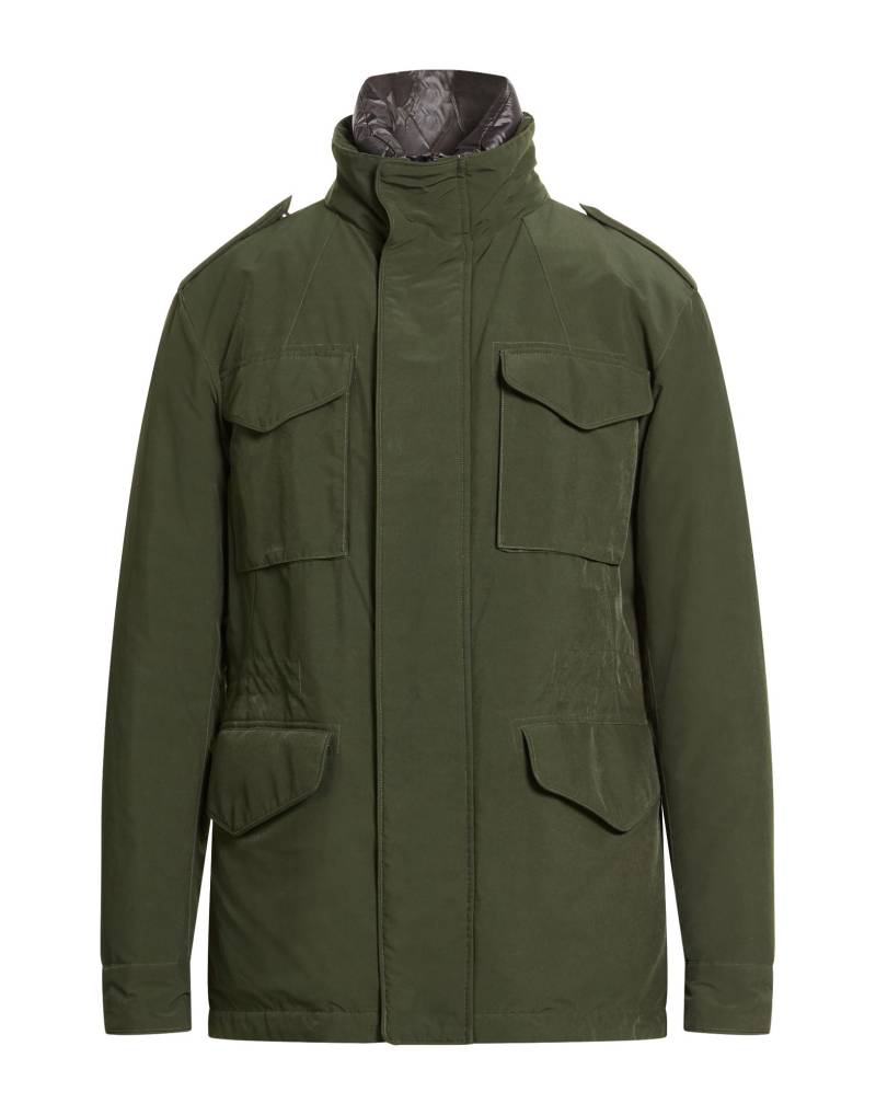 MONTECORE Jacke & Anorak Herren Dunkelgrün von MONTECORE