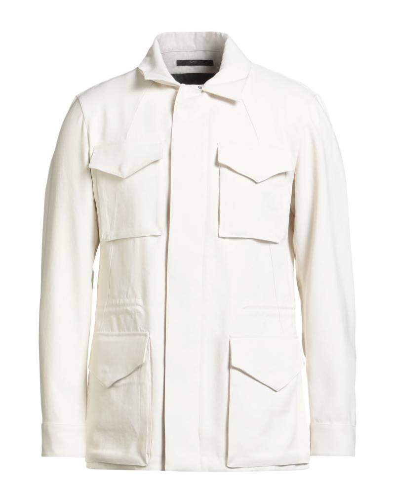 MONTECORE Jacke & Anorak Herren Elfenbein von MONTECORE