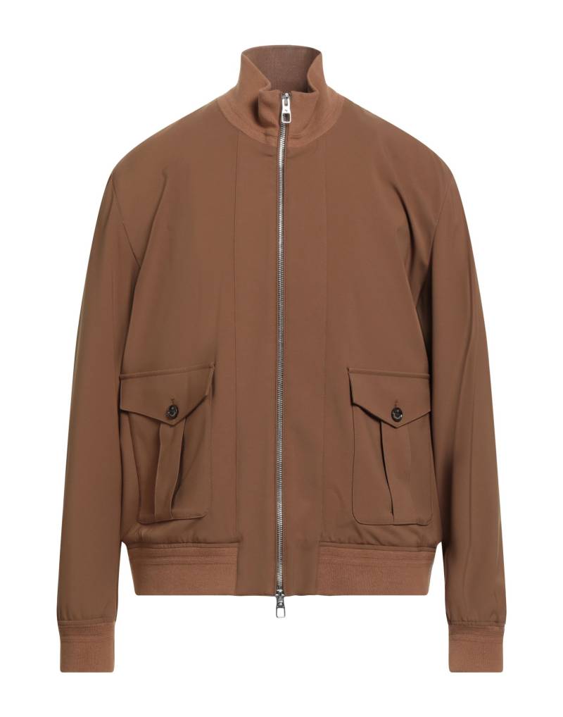 MONTECORE Jacke & Anorak Herren Hellbraun von MONTECORE