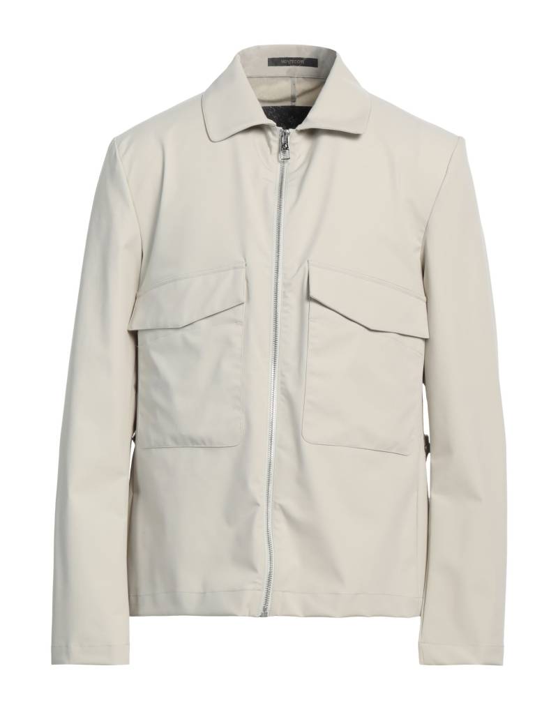 MONTECORE Jacke & Anorak Herren Hellgrau von MONTECORE