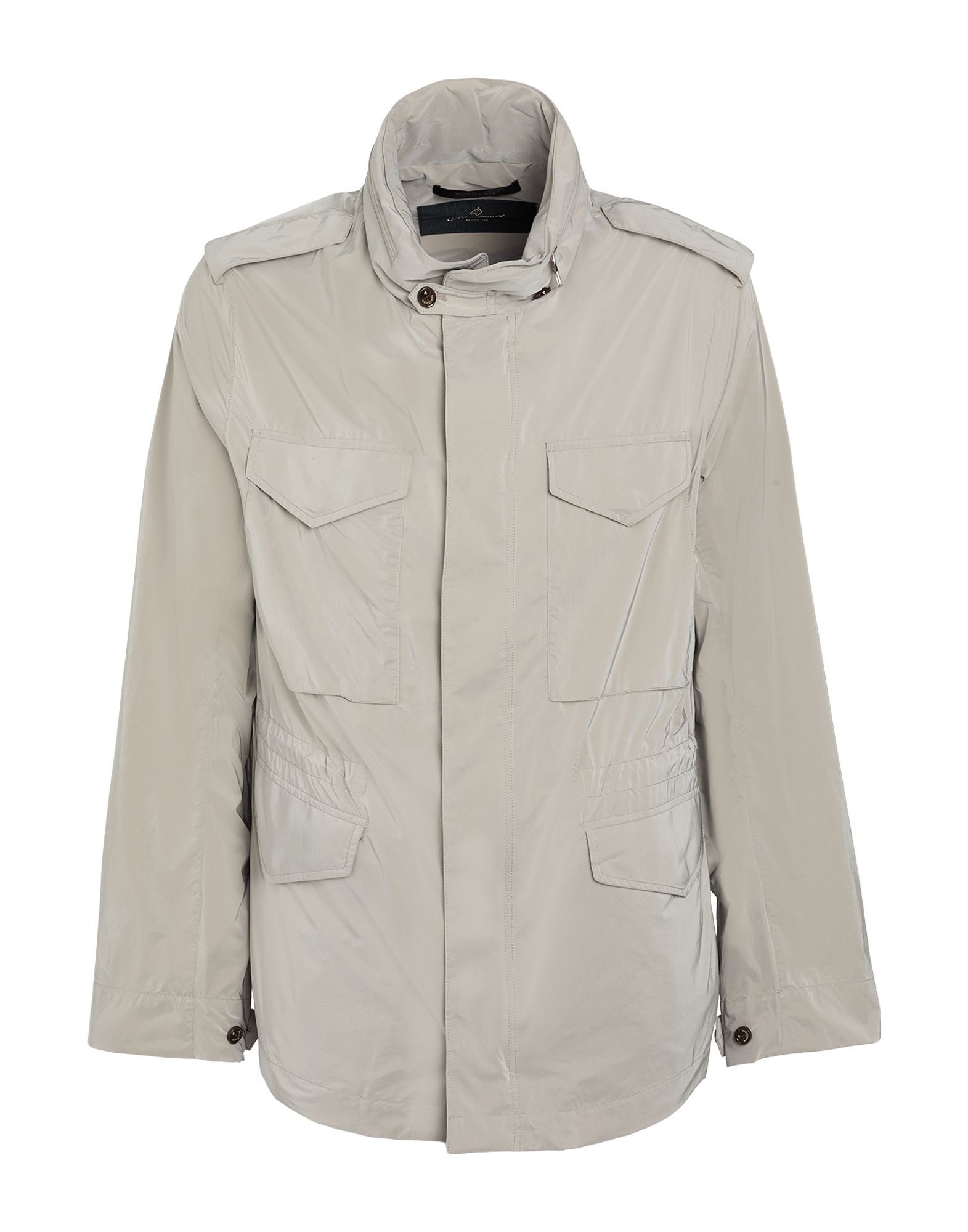 MONTECORE Jacke & Anorak Herren Hellgrau von MONTECORE