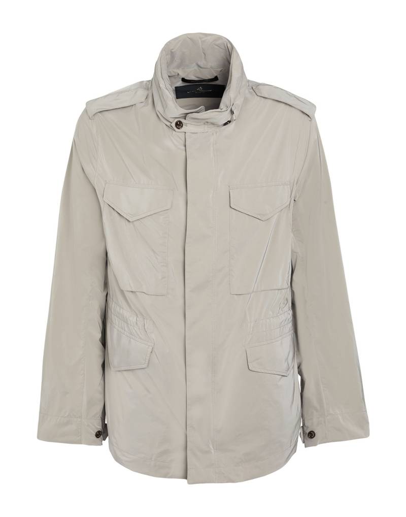 MONTECORE Jacke & Anorak Herren Hellgrau von MONTECORE