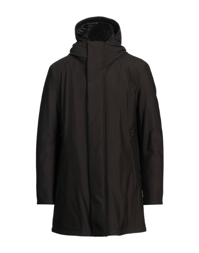 MONTECORE Mantel Herren Dunkelbraun von MONTECORE