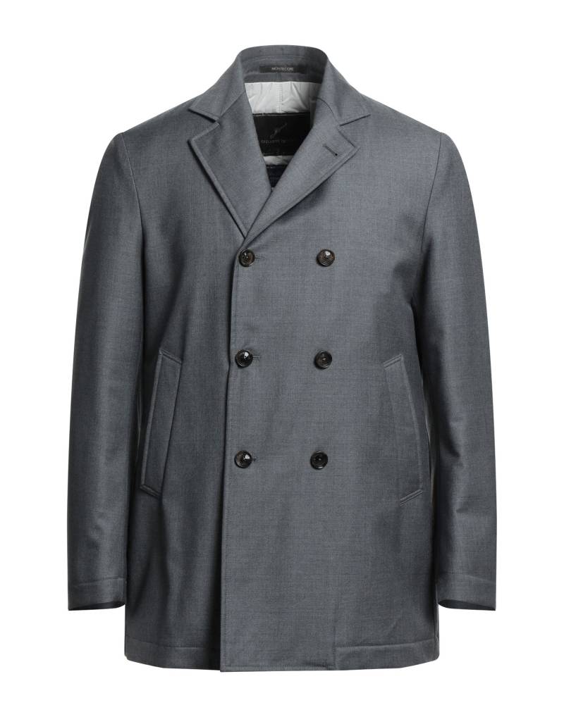 MONTECORE Mantel Herren Grau von MONTECORE