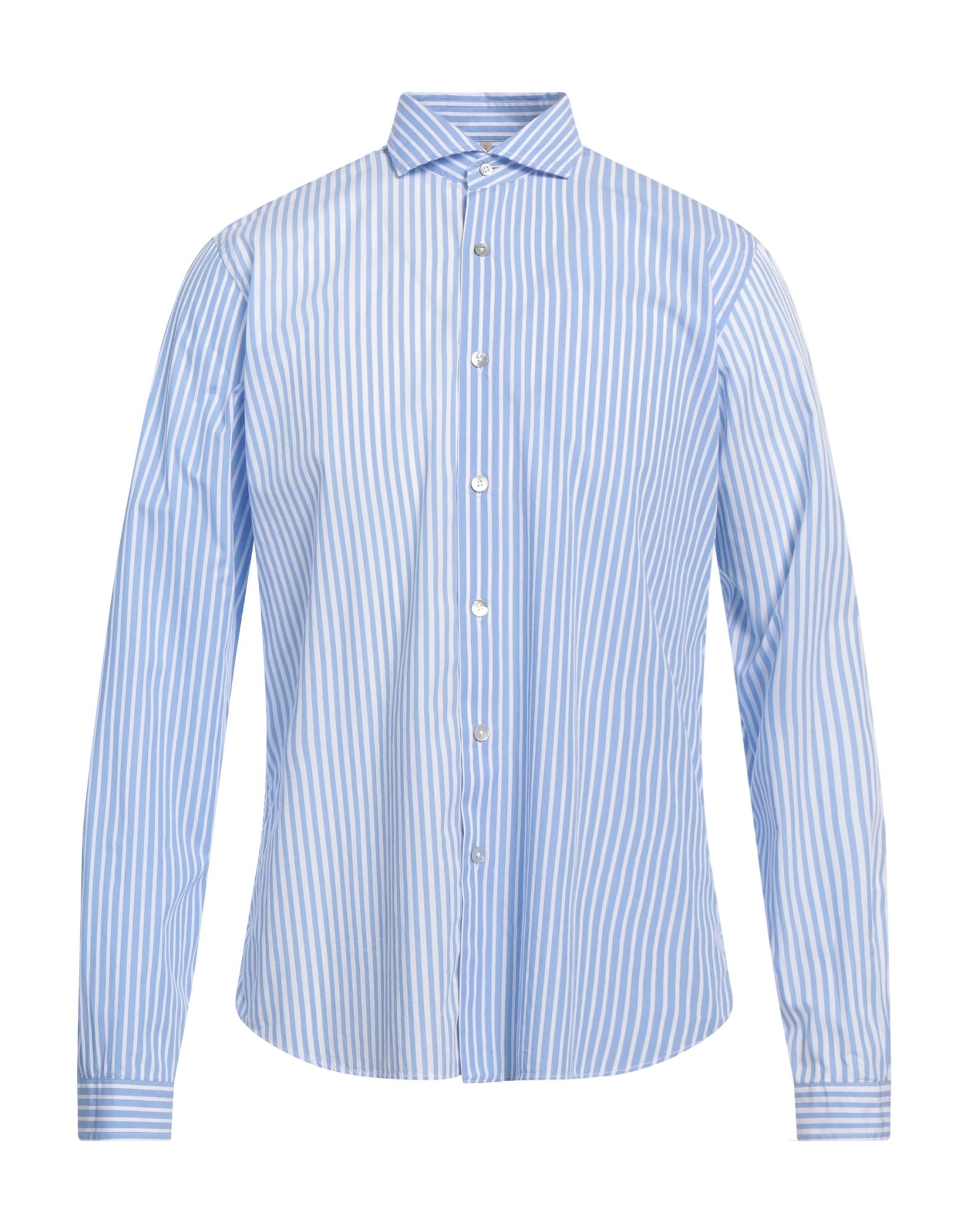 MONTEDOGLIO Hemd Herren Hellblau MONTEDOGLIO Hemd Herren Hellblau von MONTEDOGLIO